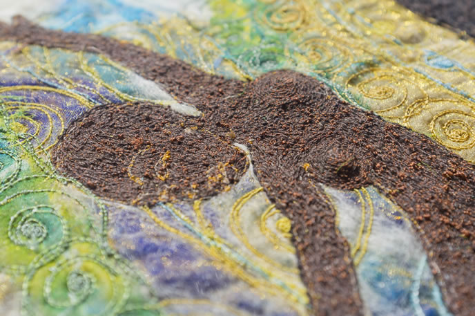 Textile Art by Pauline Bloomfield